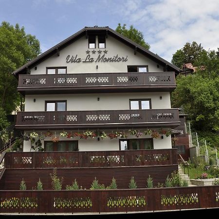 La Monitori Hotel Sinaia Værelse billede