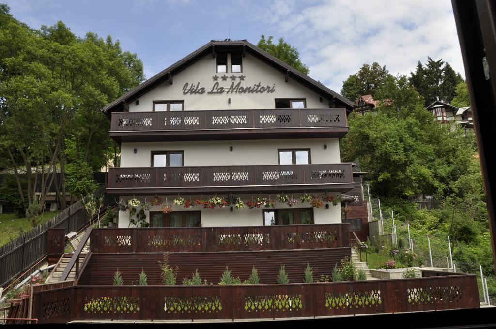 La Monitori Hotel Sinaia Værelse billede