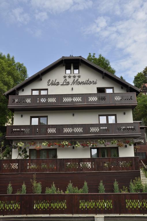 La Monitori Hotel Sinaia Værelse billede