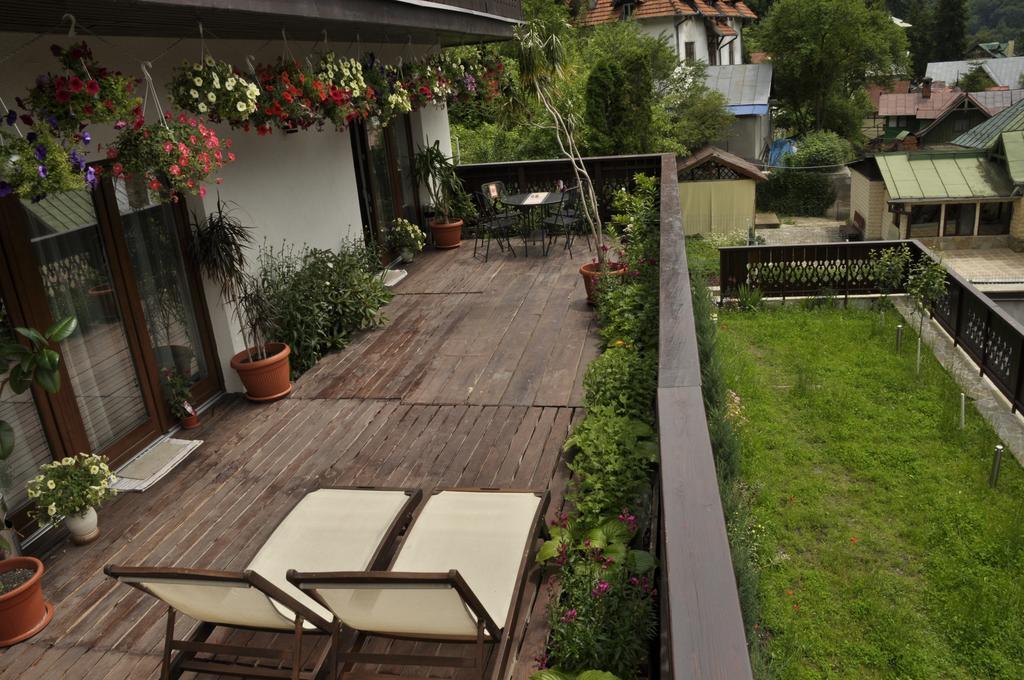 La Monitori Hotel Sinaia Værelse billede